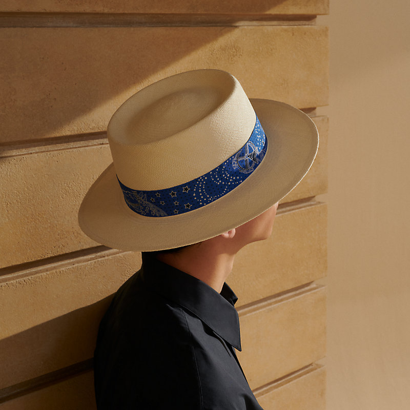 Ilios Feu d'Artifice hat | Hermès USA